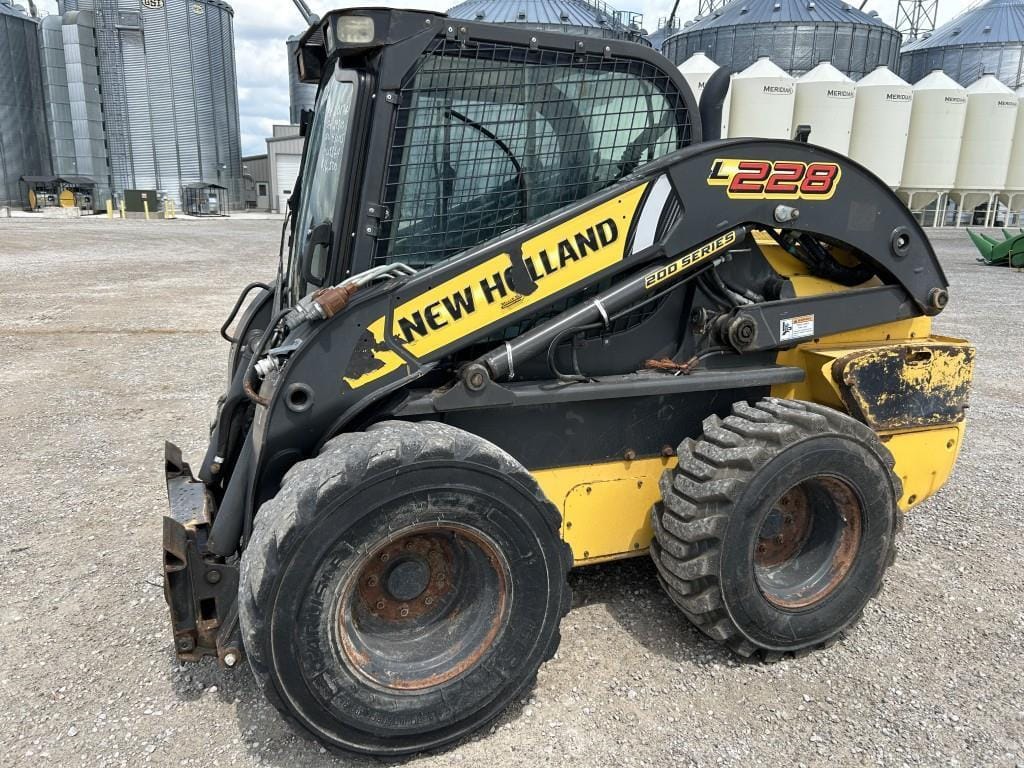 2017 New Holland L228 Equipment Image0