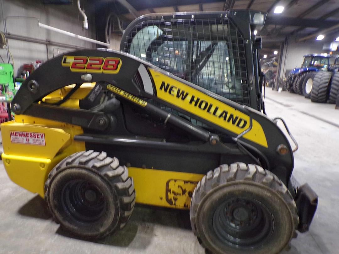 Image of New Holland L228 Primary image