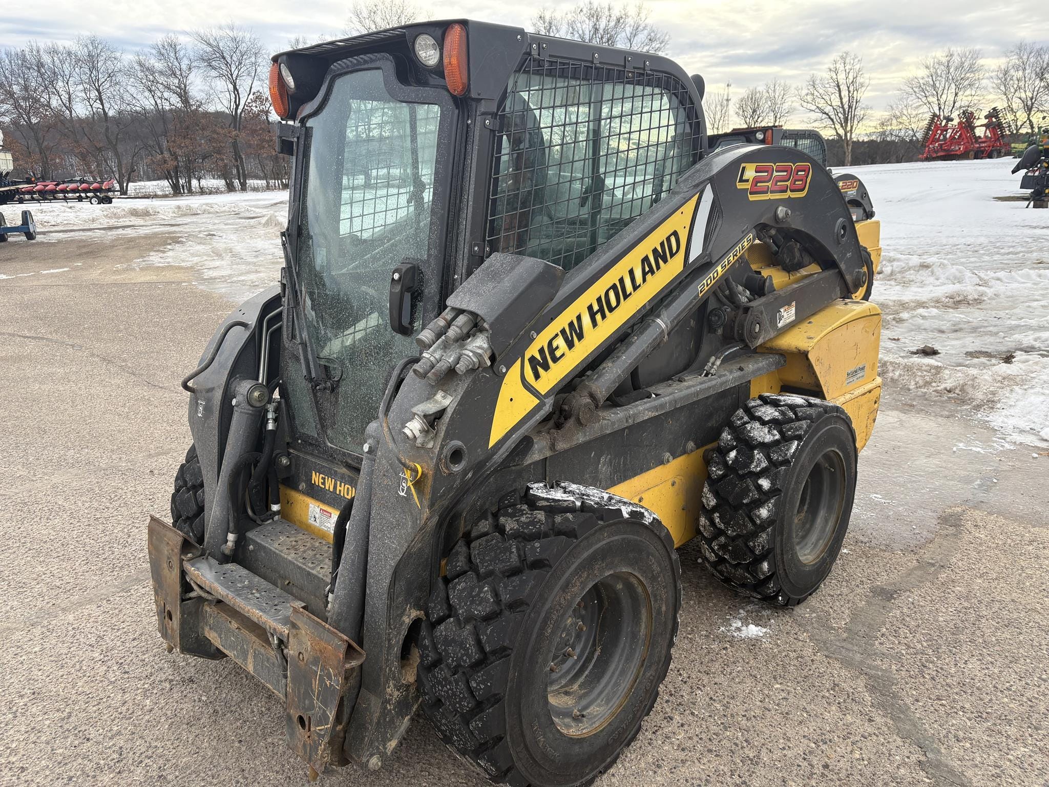 2017 New Holland L228 Equipment Image0
