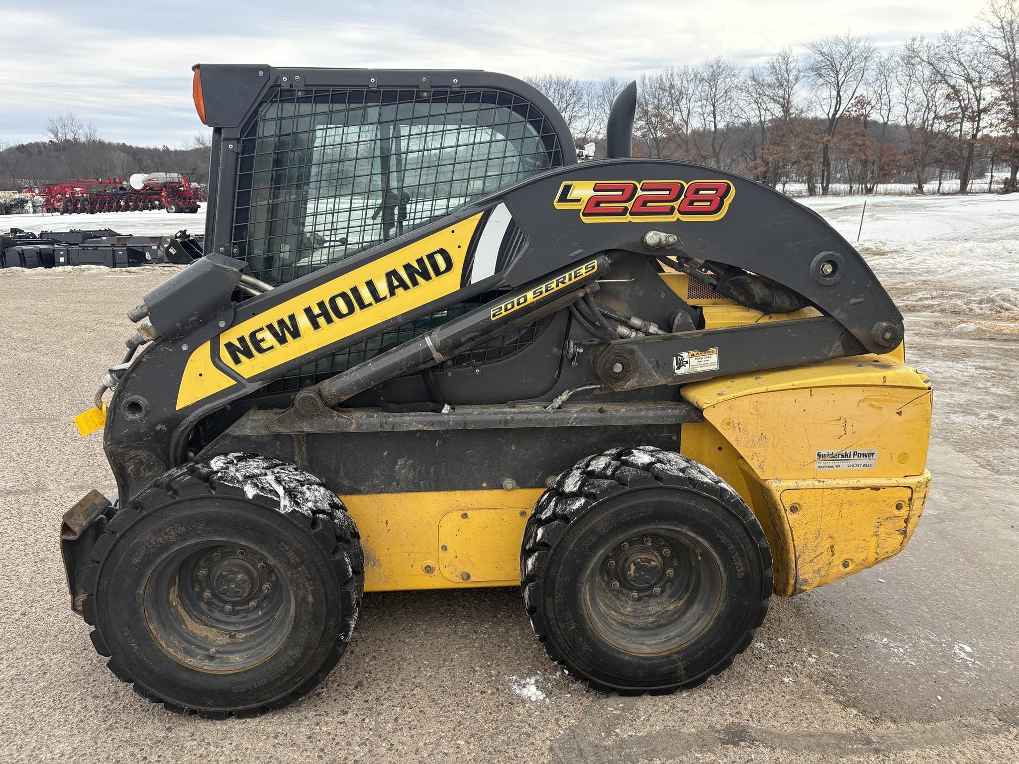 2017 New Holland L228 Equipment Image0
