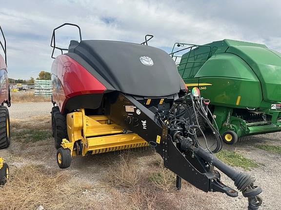 Image of New Holland Big Baler 340 equipment image 1