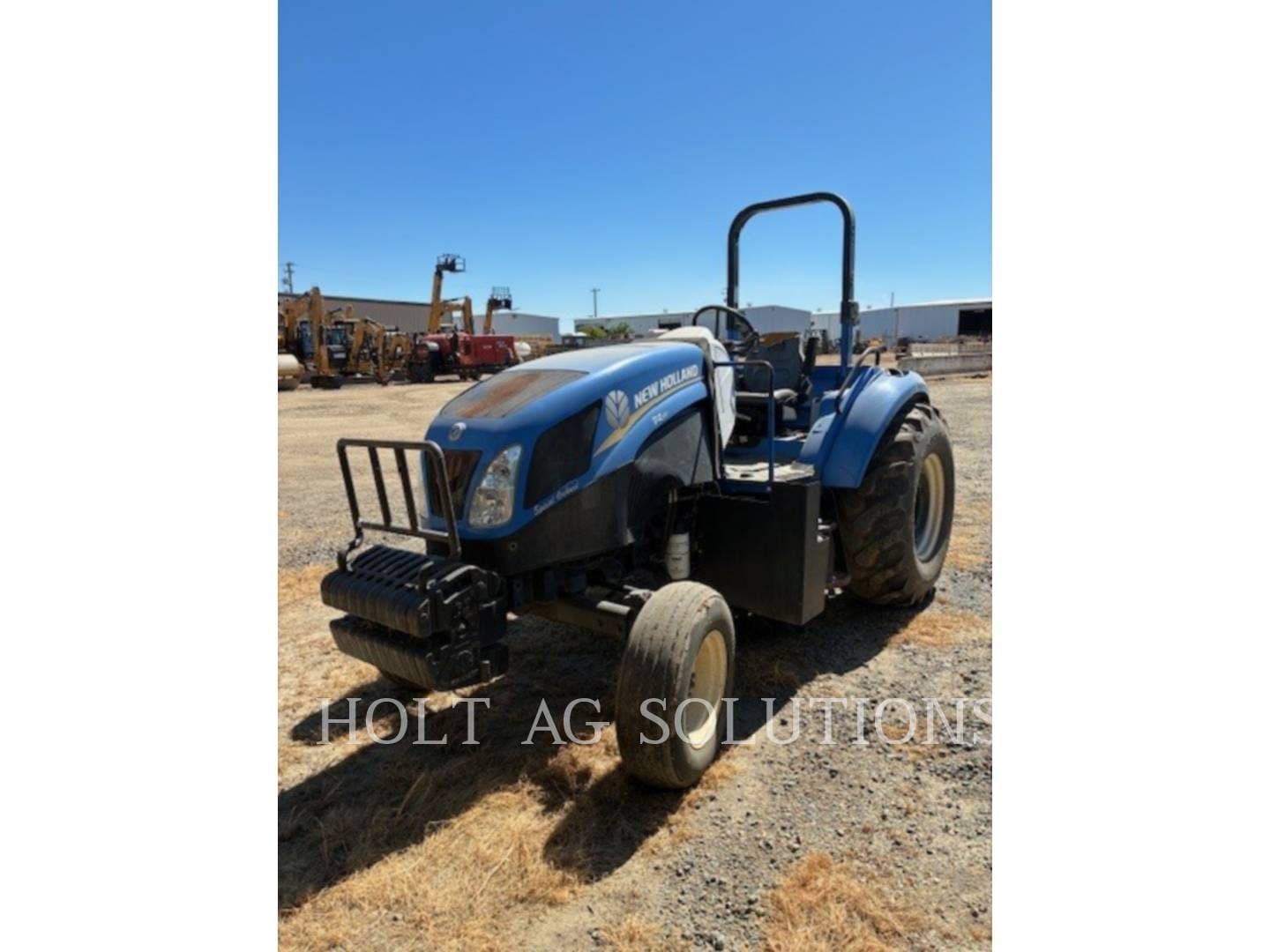 2017 New Holland T4.110 Equipment Image0