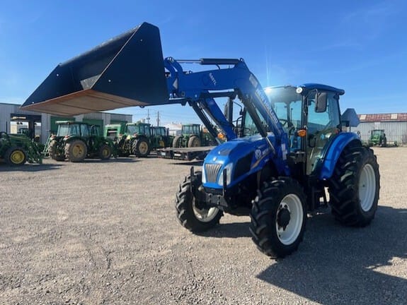 2017 New Holland T4.65 Equipment Image0