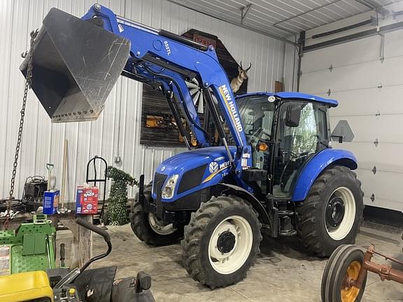 Image of New Holland T4.75 equipment image 1