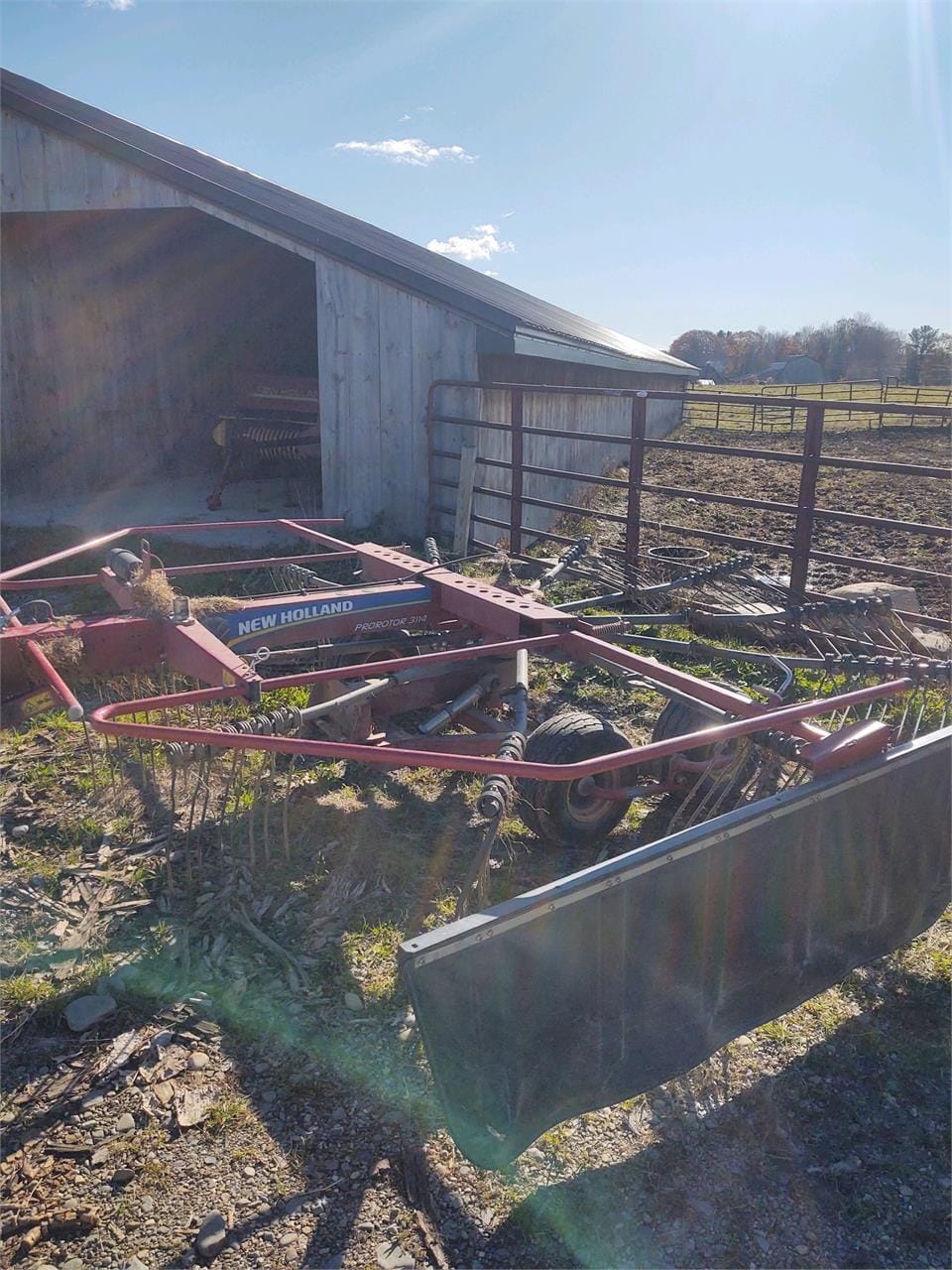 2017 New Holland ProRotor 3114 Equipment Image0