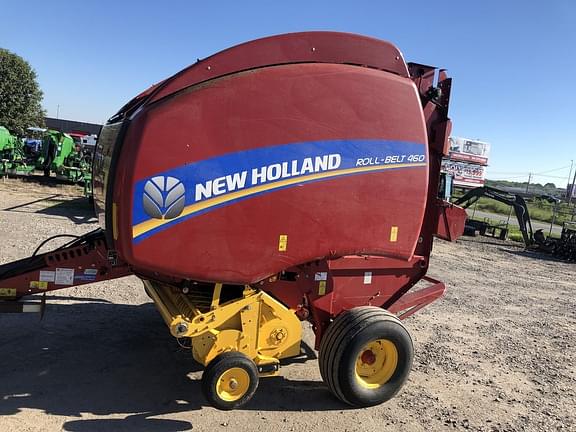 Image of New Holland RB460 Primary image