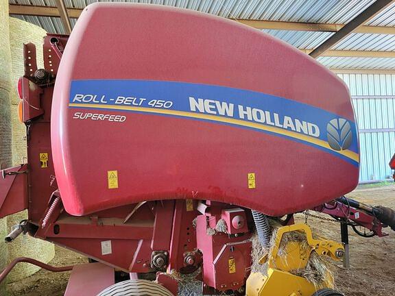 Image of New Holland RB450 Superfeed Primary image