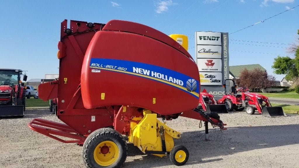 Main image New Holland RB460