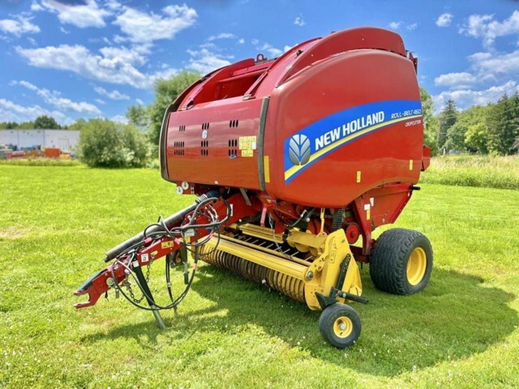 Image of New Holland RB460 CropCutter Primary image