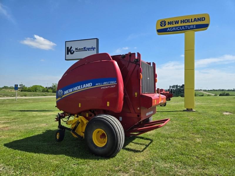 Image of New Holland RB560 Primary image