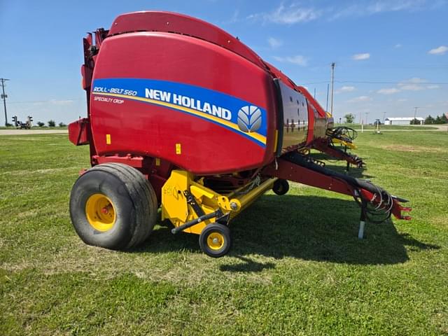 Image of New Holland RB560 equipment image 1