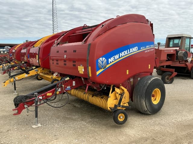Image of New Holland RB560 Specialty Crop equipment image 1