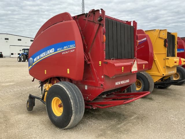 Image of New Holland RB560 Specialty Crop equipment image 2