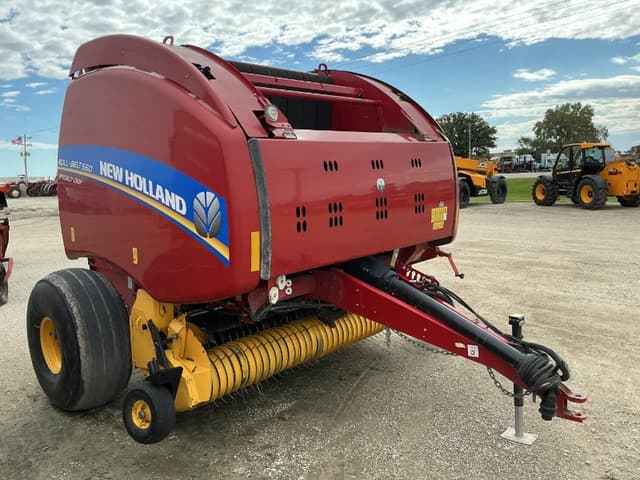 Image of New Holland RB560 equipment image 1