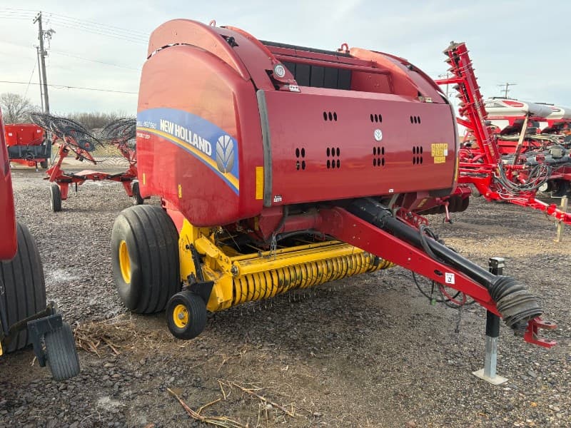 Image of New Holland RB560 Primary image
