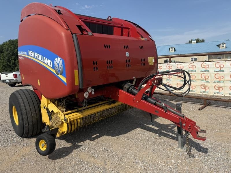 Image of New Holland RB560 Specialty Crop Image 0