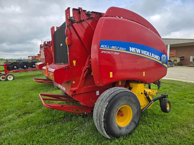 Image of New Holland RB560 Specialty Crop equipment image 1