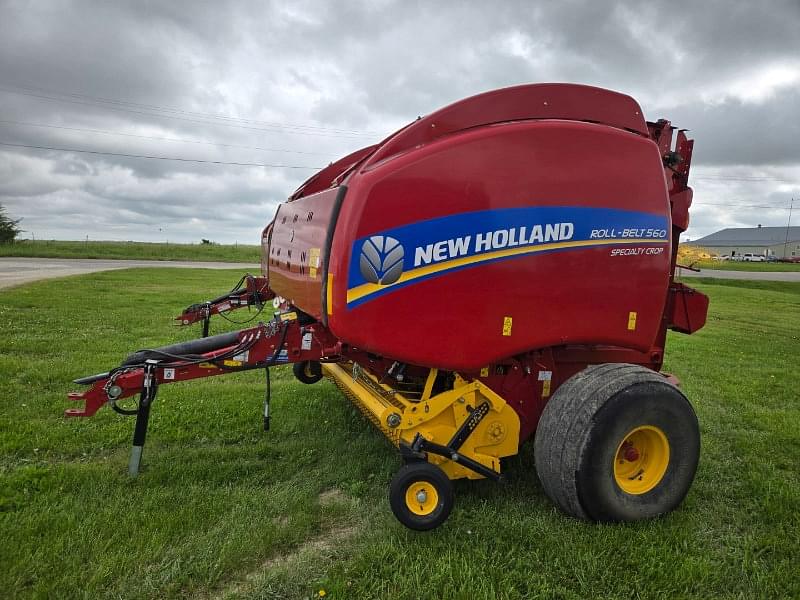 Image of New Holland RB560 Specialty Crop Primary image