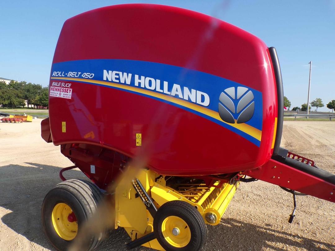 Image of New Holland RB450 Primary image
