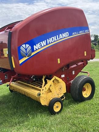 Image of New Holland RB450 equipment image 1