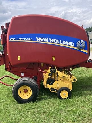 Image of New Holland RB450 Primary image