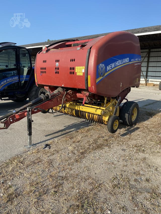 Image of New Holland RB450 equipment image 1