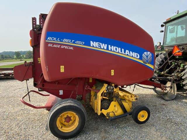 Image of New Holland RB450 equipment image 3
