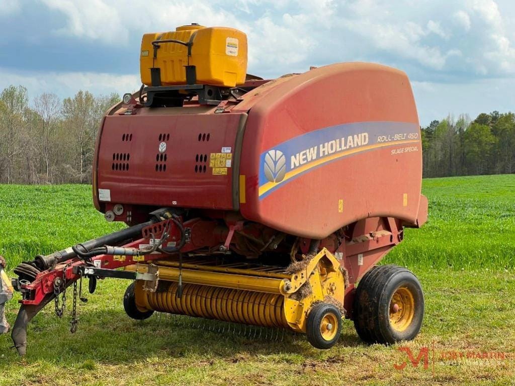 Main image New Holland RB450 Silage Special