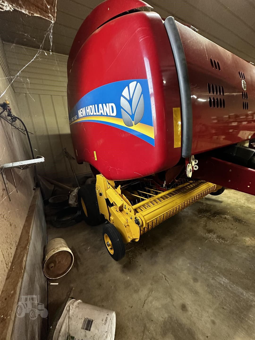 Image of New Holland RB460 Primary image