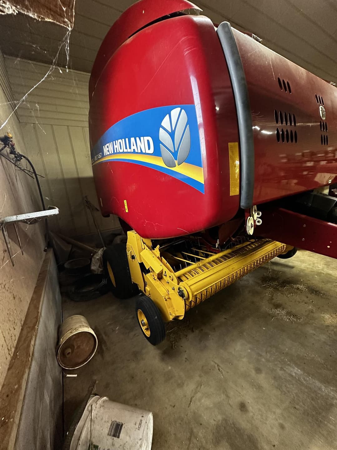 Image of New Holland RB460 Primary image