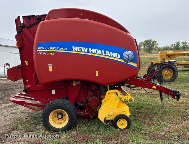 Image of New Holland RB460 equipment image 3