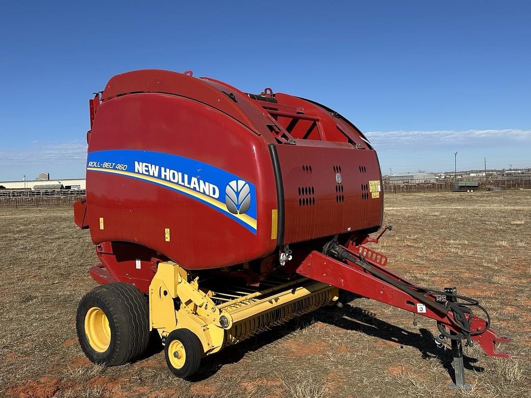 Image of New Holland RB460 Primary image