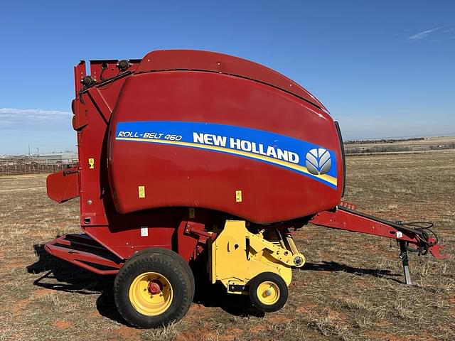 Image of New Holland RB460 equipment image 1