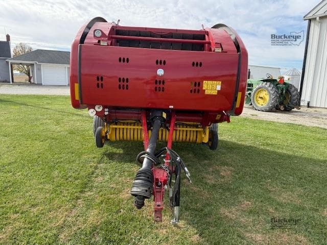 Image of New Holland RB550 equipment image 4