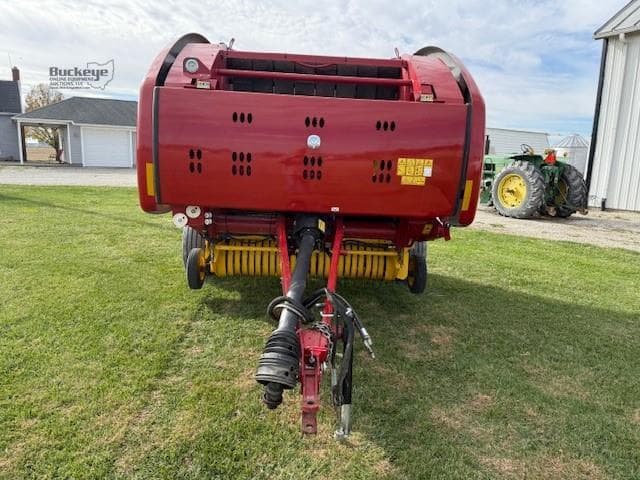 Image of New Holland RB550 equipment image 4