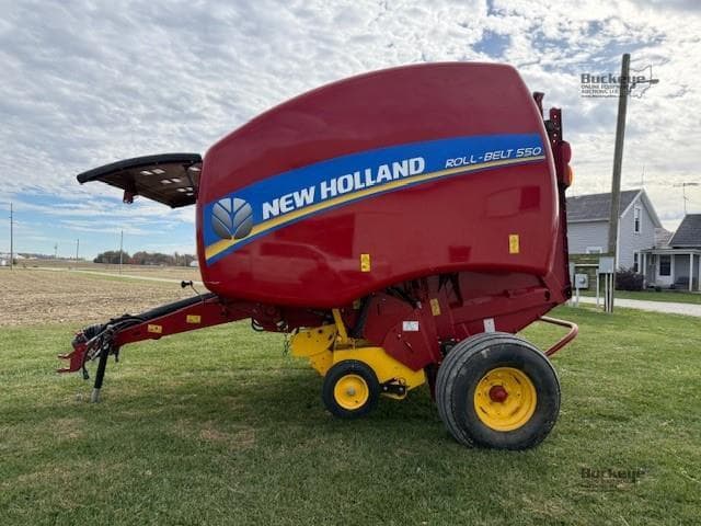 Image of New Holland RB550 equipment image 1