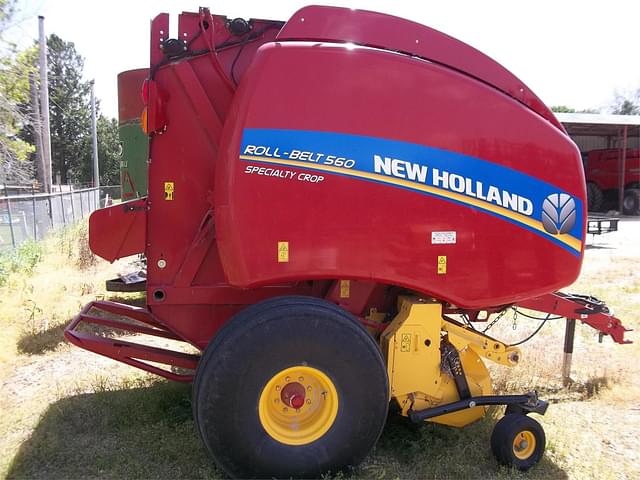 Image of New Holland RB560 equipment image 4