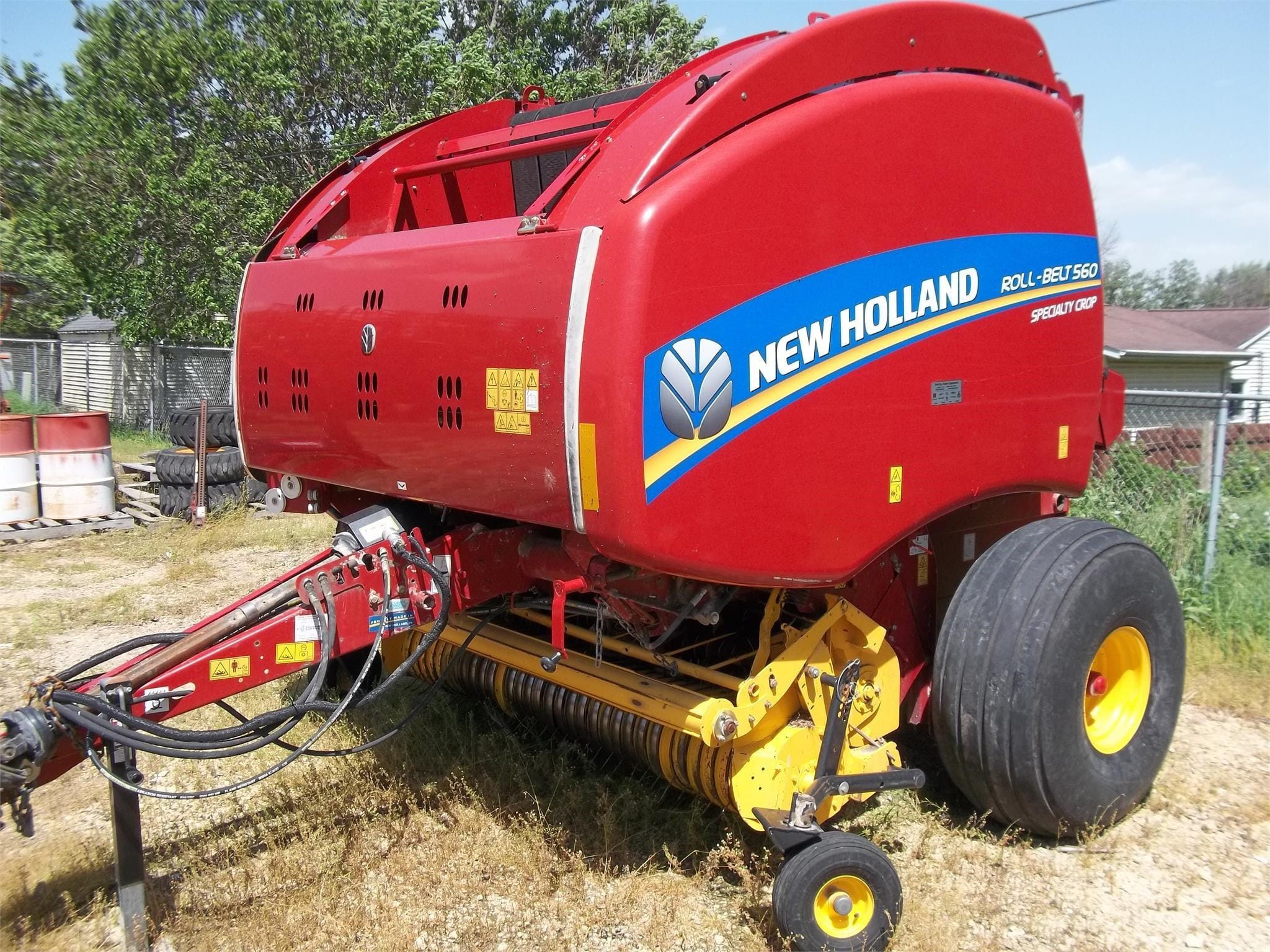 Main image New Holland RB560 Specialty Crop