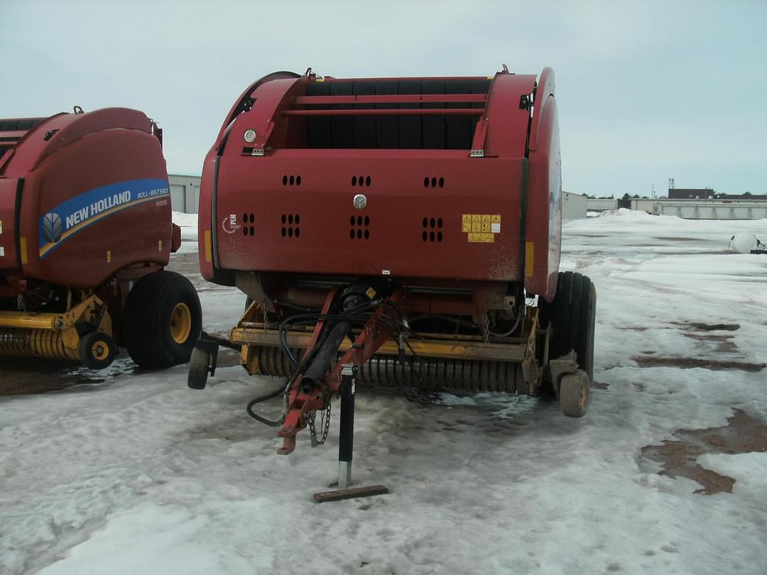 Image of New Holland RB560 Specialty Crop Image 0