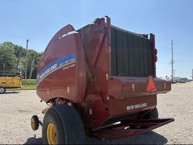 Image of New Holland RB560 Specialty Crop equipment image 2