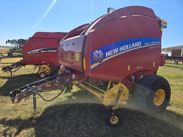 Image of New Holland RB560 Specialty Crop equipment image 1