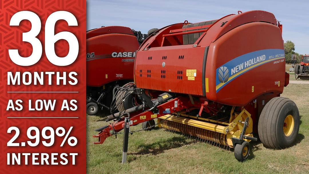 Image of New Holland RB560 Specialty Crop Primary image