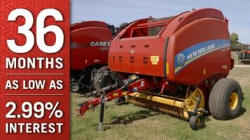 Main image New Holland RB560 Specialty Crop