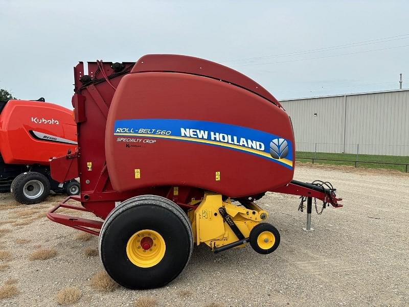 Image of New Holland RB560 Specialty Crop Primary image