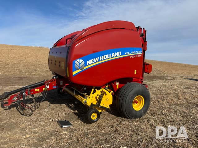 Image of New Holland RB560 equipment image 1