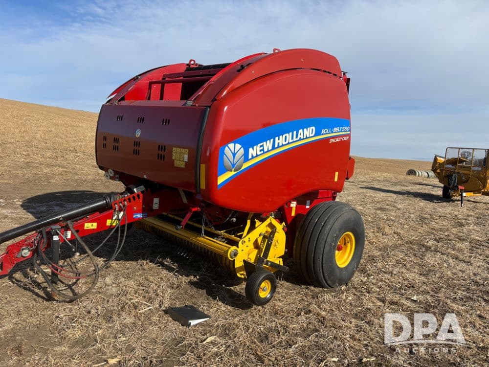 Image of New Holland RB560 Primary image
