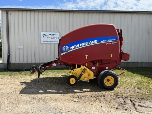 Main image New Holland RB450 Silage Special