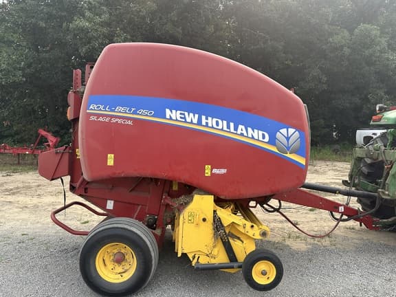 Image of New Holland RB450 Silage Special equipment image 1