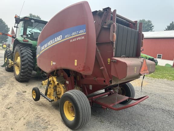 Image of New Holland RB450 Silage Special equipment image 4