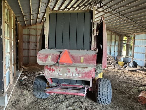 Image of New Holland RB460 Silage Special equipment image 3